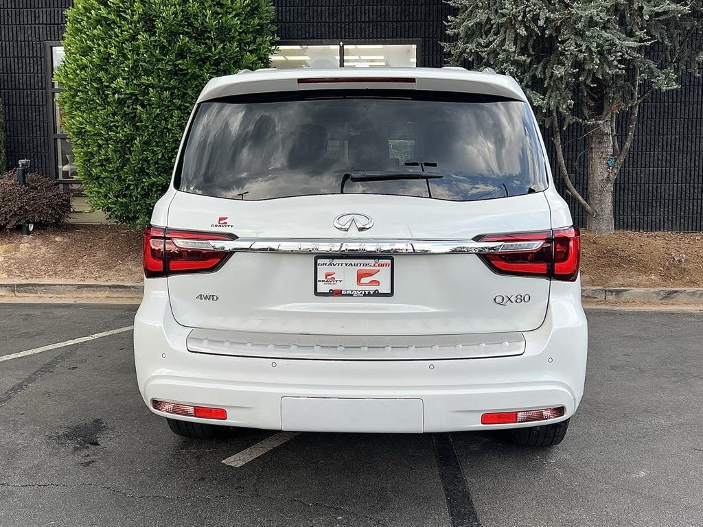 used 2024 INFINITI QX80 car, priced at $38,595