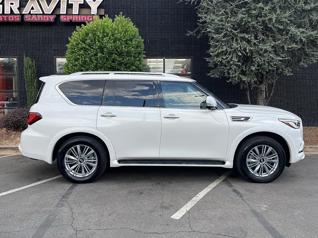 used 2024 INFINITI QX80 car, priced at $38,595