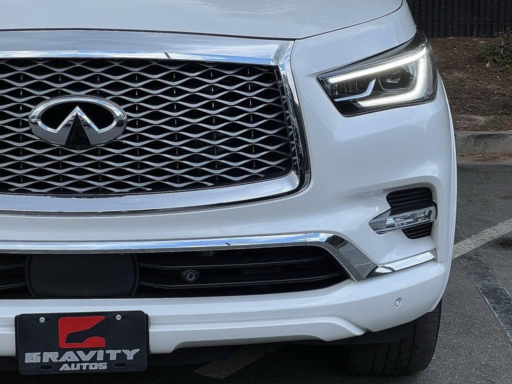 used 2024 INFINITI QX80 car, priced at $38,595