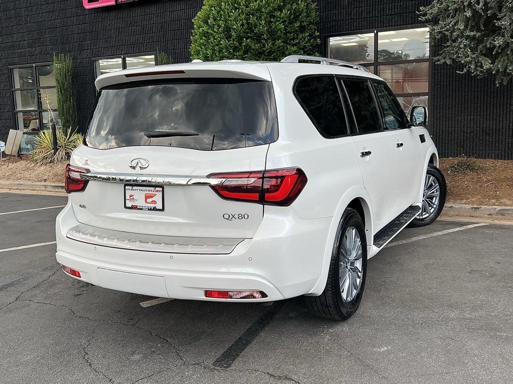 used 2024 INFINITI QX80 car, priced at $38,595