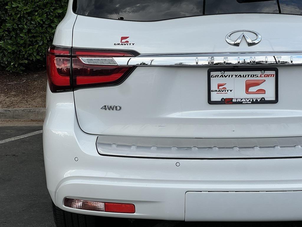 used 2024 INFINITI QX80 car, priced at $38,595