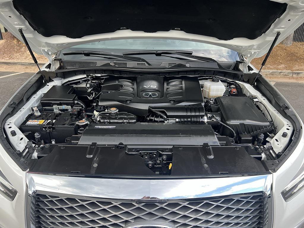 used 2024 INFINITI QX80 car, priced at $38,595