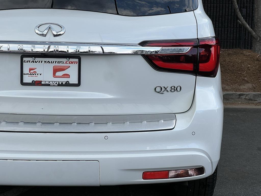 used 2024 INFINITI QX80 car, priced at $38,595