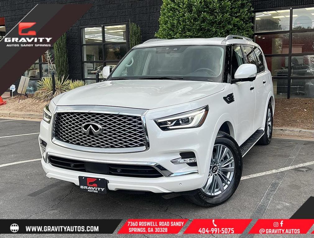 used 2024 INFINITI QX80 car, priced at $38,595
