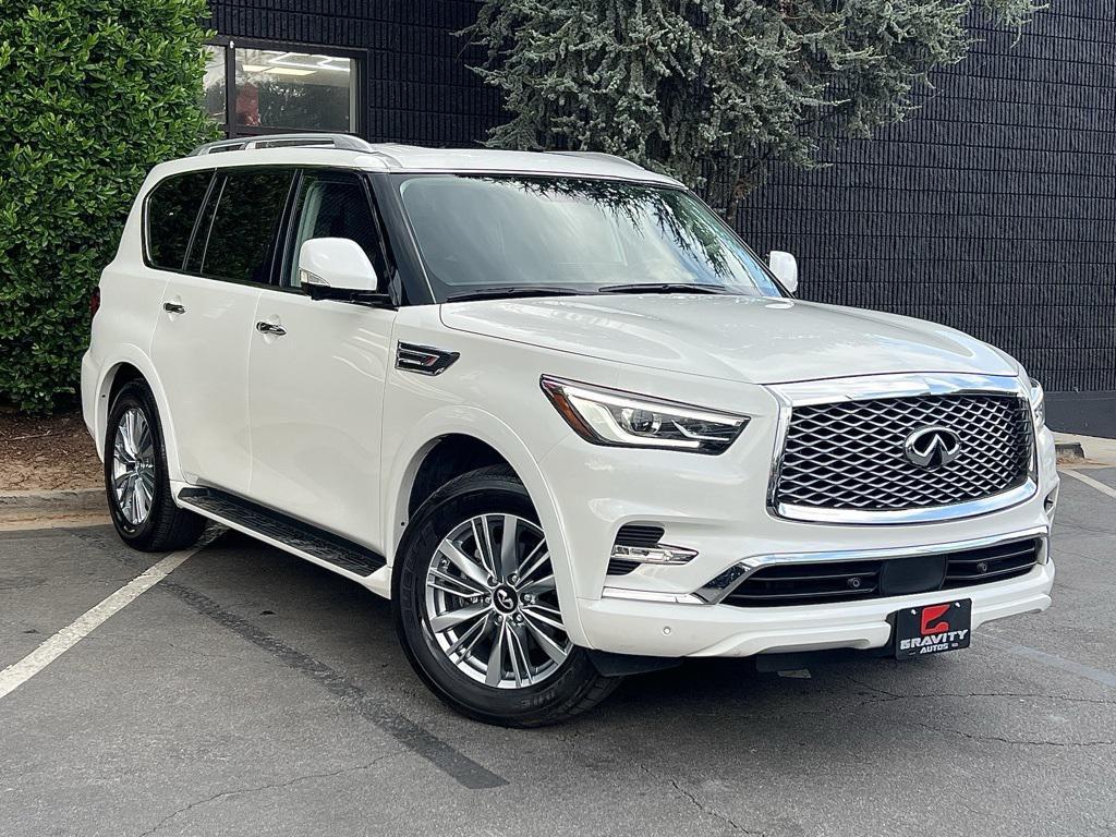 used 2024 INFINITI QX80 car, priced at $38,595