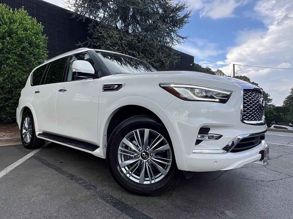 used 2024 INFINITI QX80 car, priced at $38,595