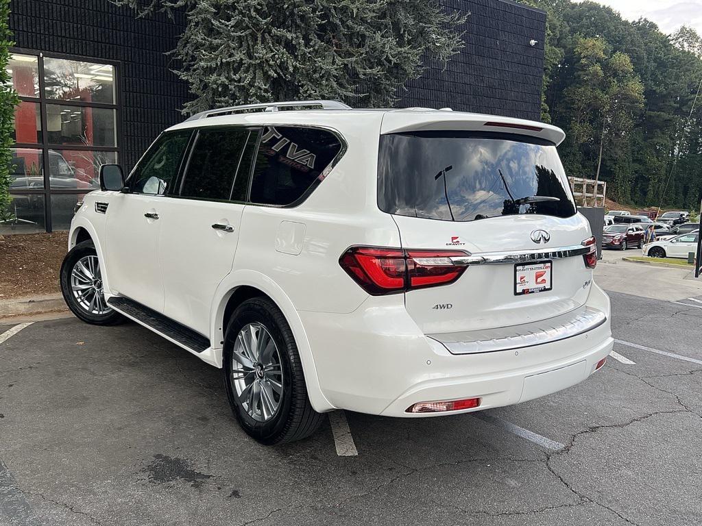 used 2024 INFINITI QX80 car, priced at $38,595