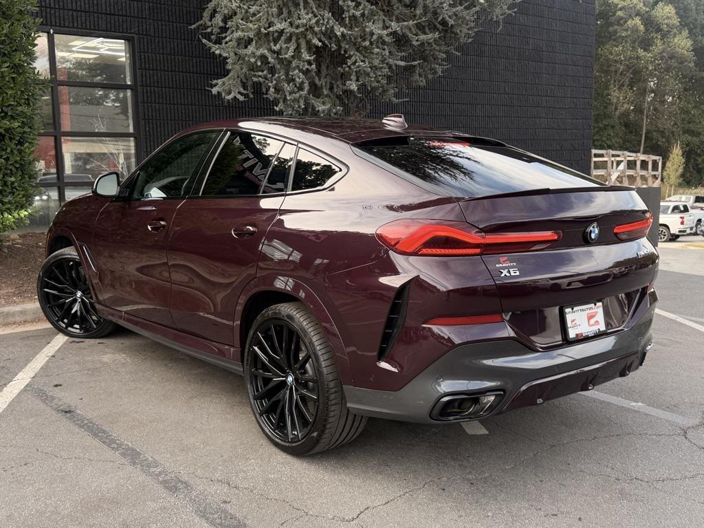 used 2021 BMW X6 car, priced at $48,895