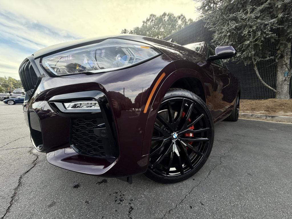 used 2021 BMW X6 car, priced at $48,895