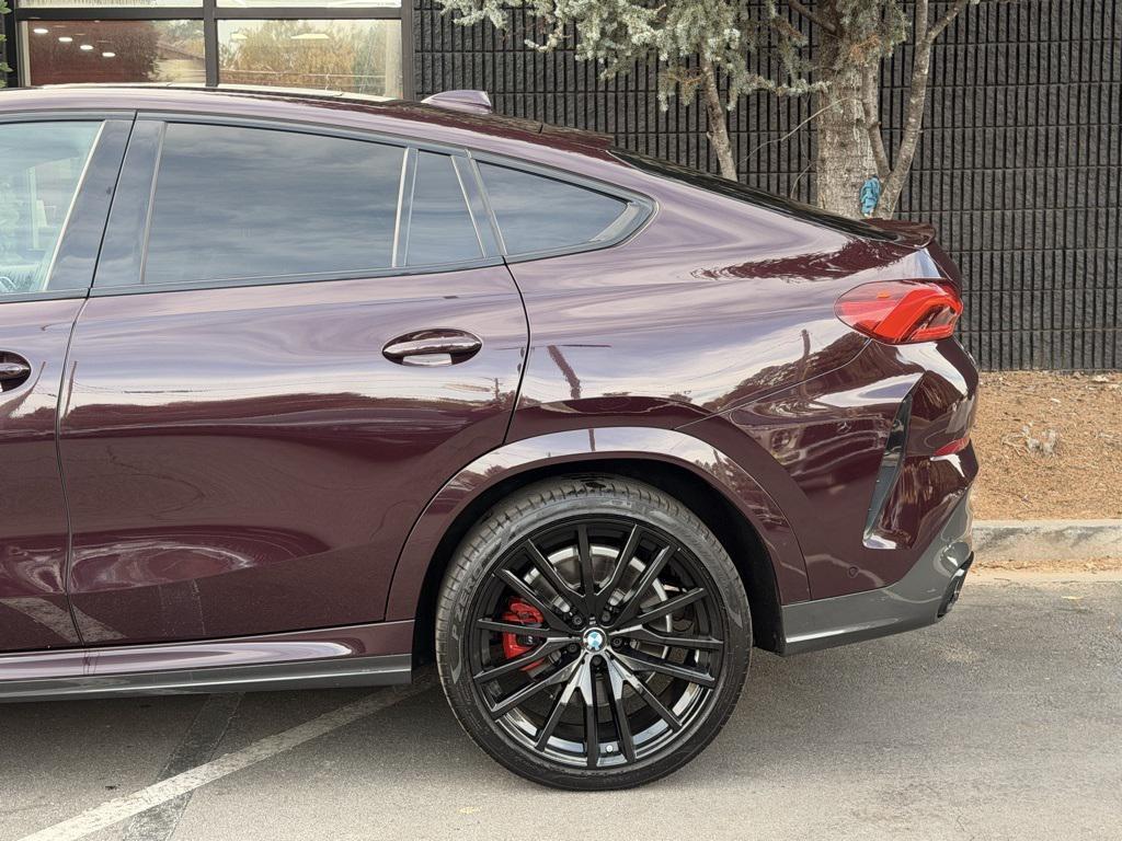 used 2021 BMW X6 car, priced at $48,895