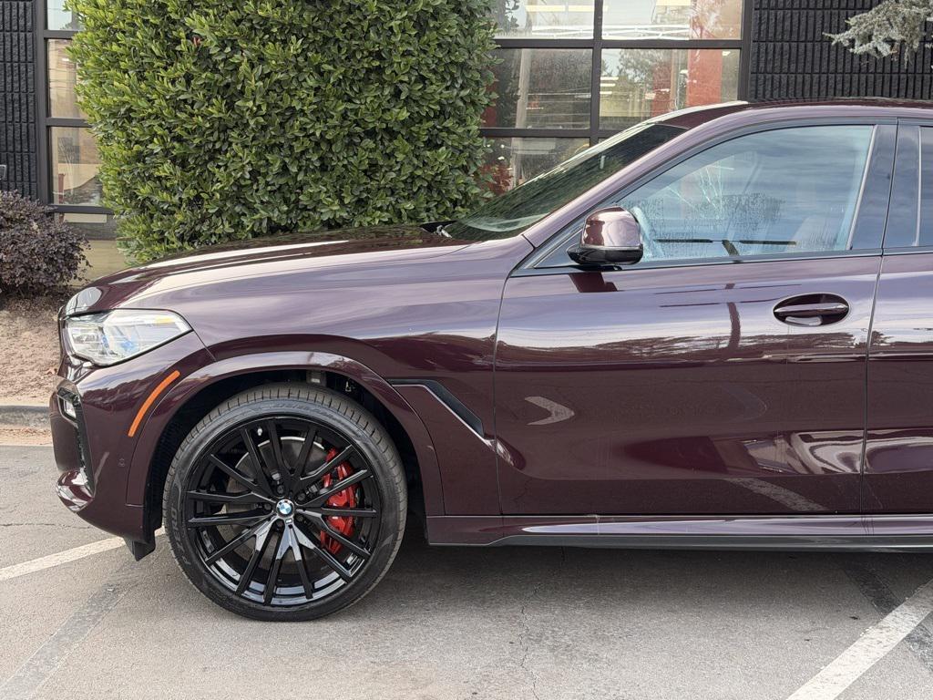 used 2021 BMW X6 car, priced at $48,895