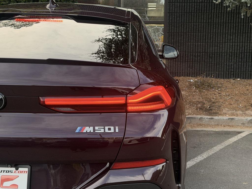used 2021 BMW X6 car, priced at $48,895