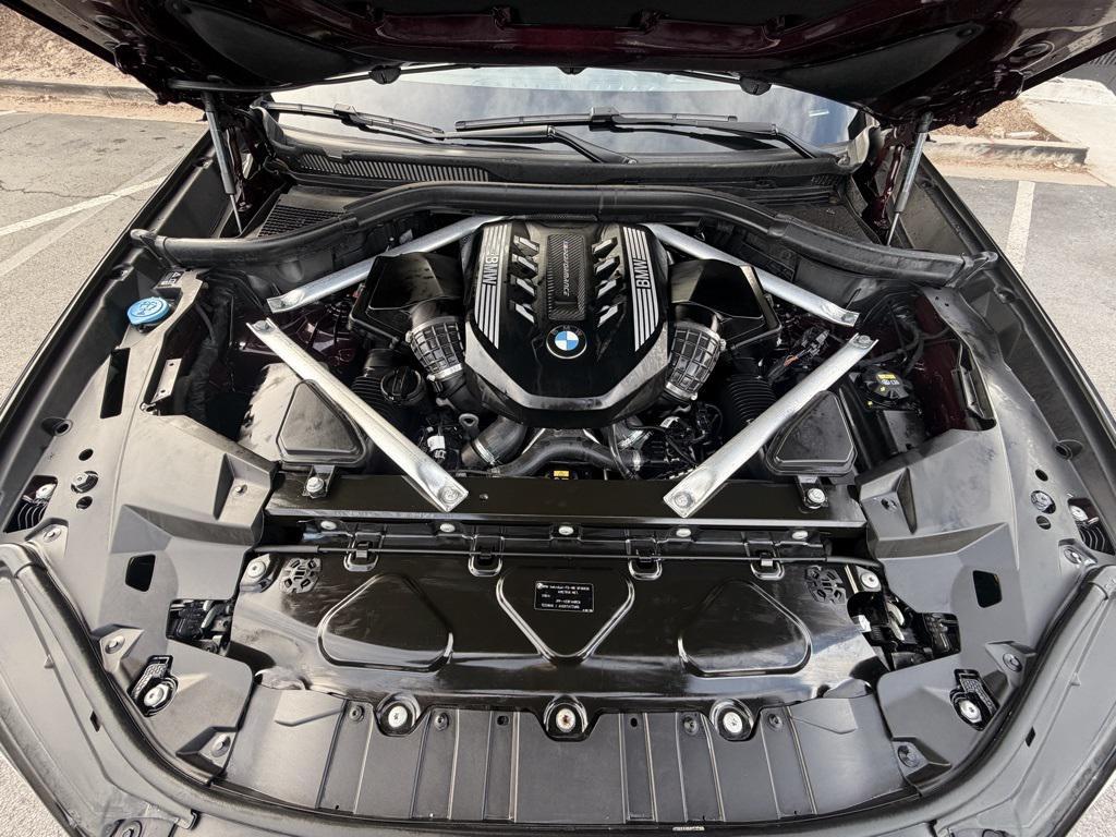 used 2021 BMW X6 car, priced at $48,895