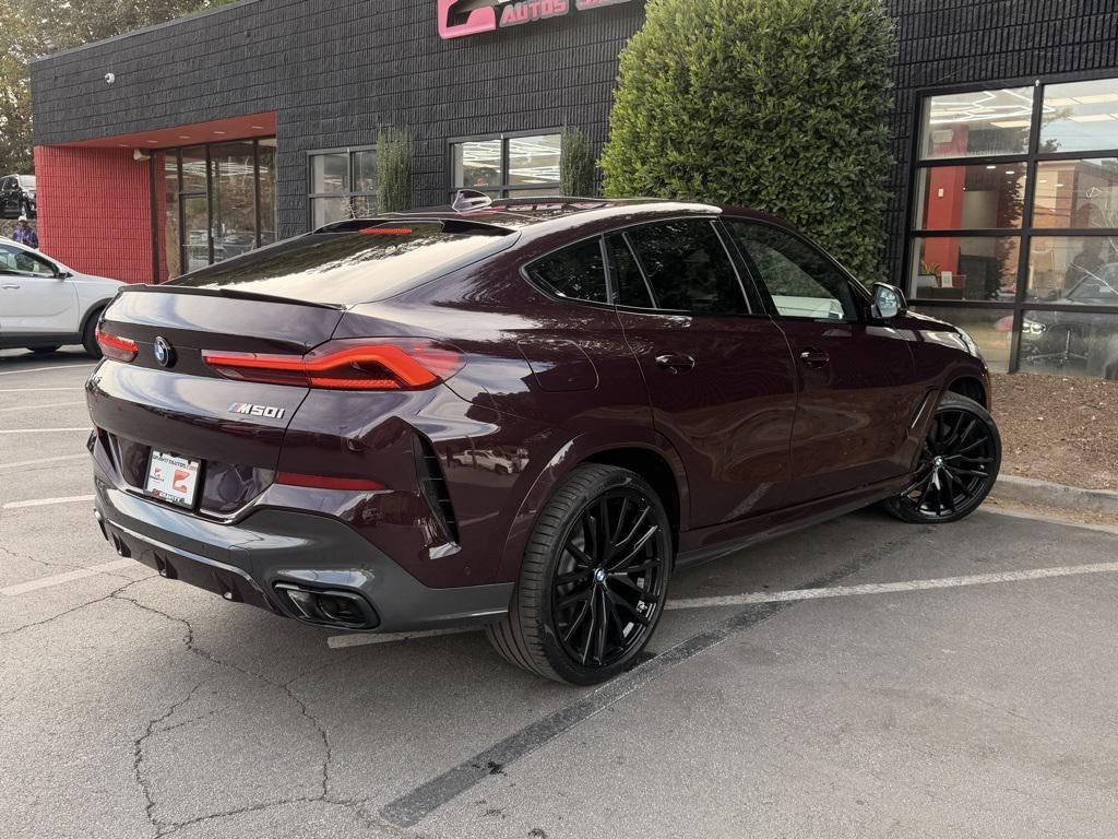 used 2021 BMW X6 car, priced at $48,895