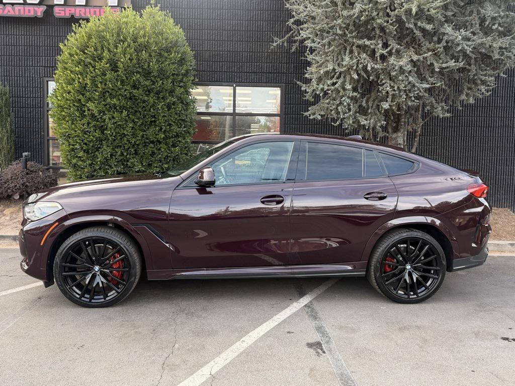 used 2021 BMW X6 car, priced at $48,895