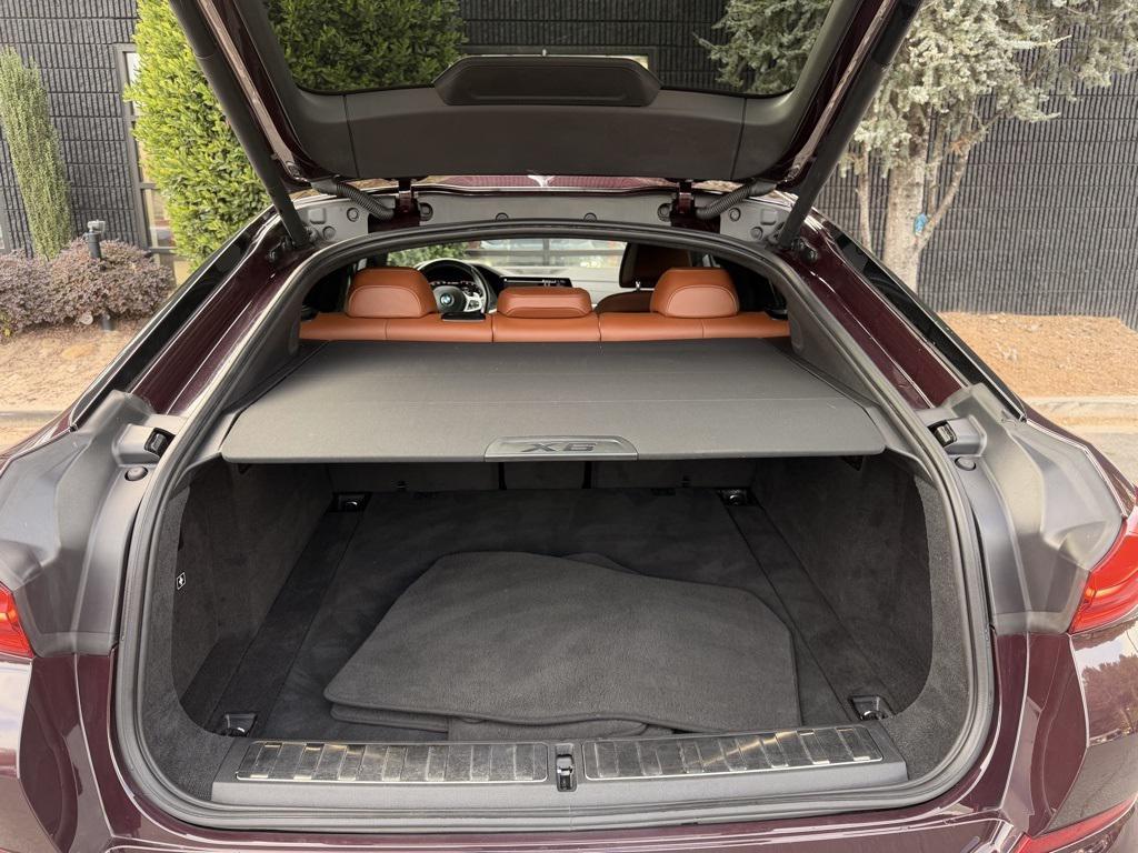 used 2021 BMW X6 car, priced at $48,895