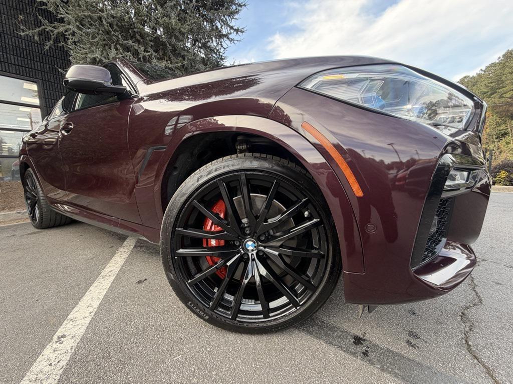 used 2021 BMW X6 car, priced at $48,895