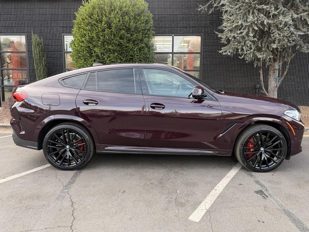 used 2021 BMW X6 car, priced at $48,895