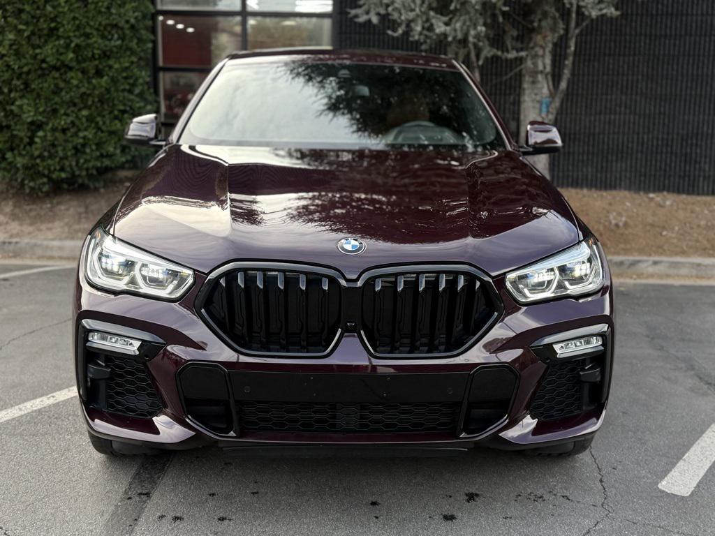 used 2021 BMW X6 car, priced at $48,895
