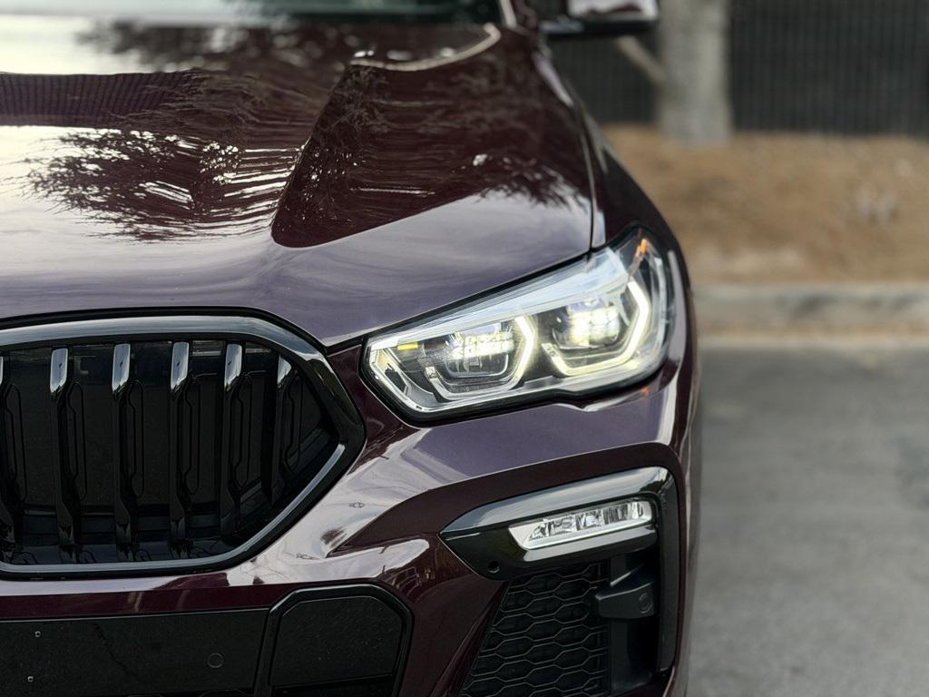 used 2021 BMW X6 car, priced at $48,895