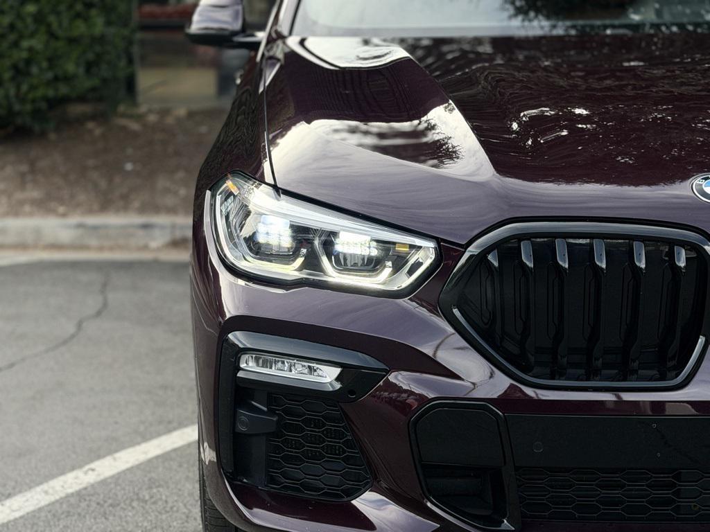 used 2021 BMW X6 car, priced at $48,895