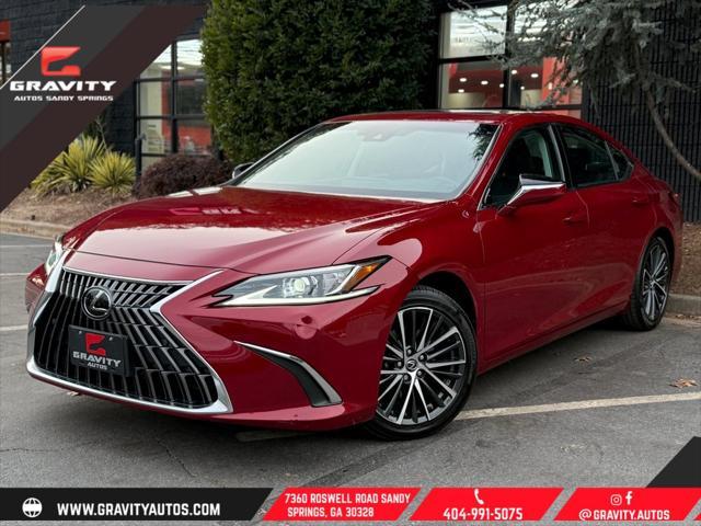 used 2023 Lexus ES 350 car, priced at $35,895