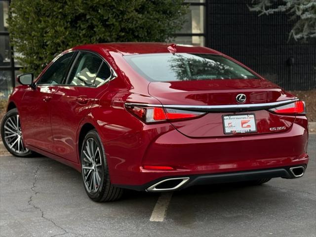 used 2023 Lexus ES 350 car, priced at $35,895