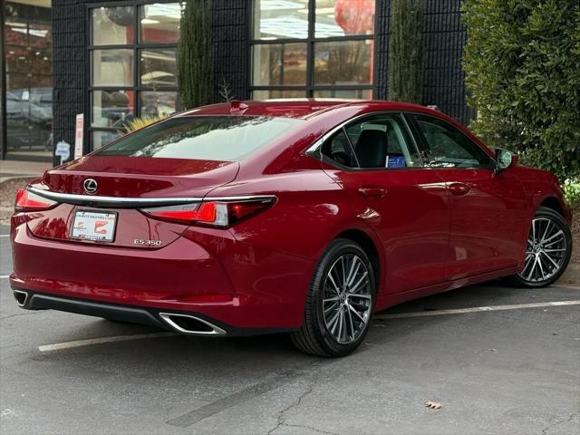 used 2023 Lexus ES 350 car, priced at $35,895