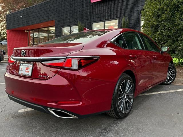 used 2023 Lexus ES 350 car, priced at $35,895