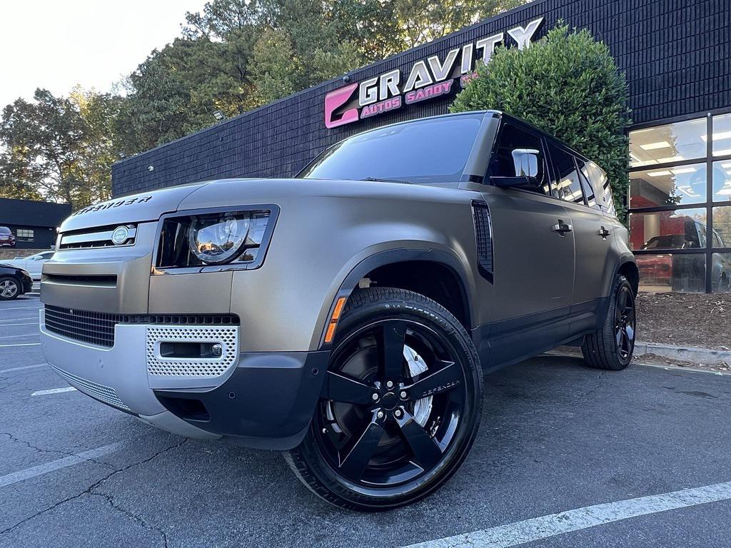 used 2020 Land Rover Defender car, priced at $45,985