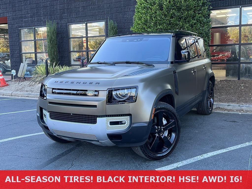 used 2020 Land Rover Defender car, priced at $45,985