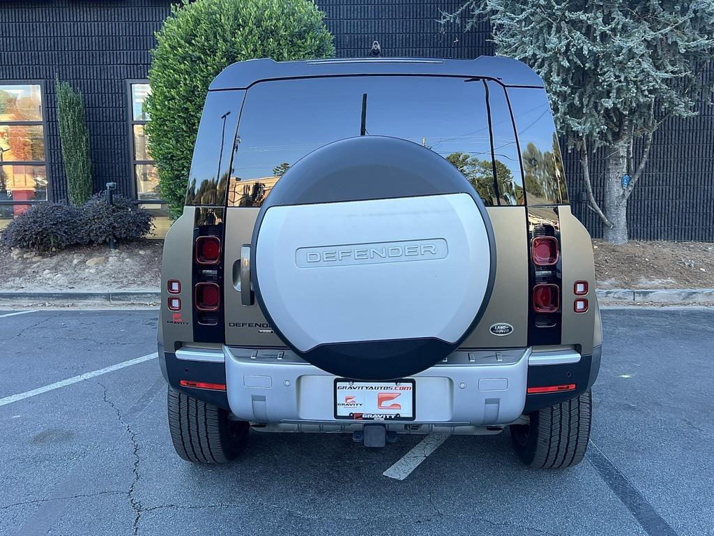 used 2020 Land Rover Defender car, priced at $45,985