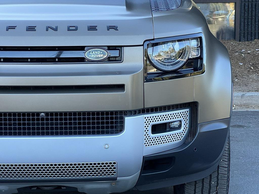 used 2020 Land Rover Defender car, priced at $45,985