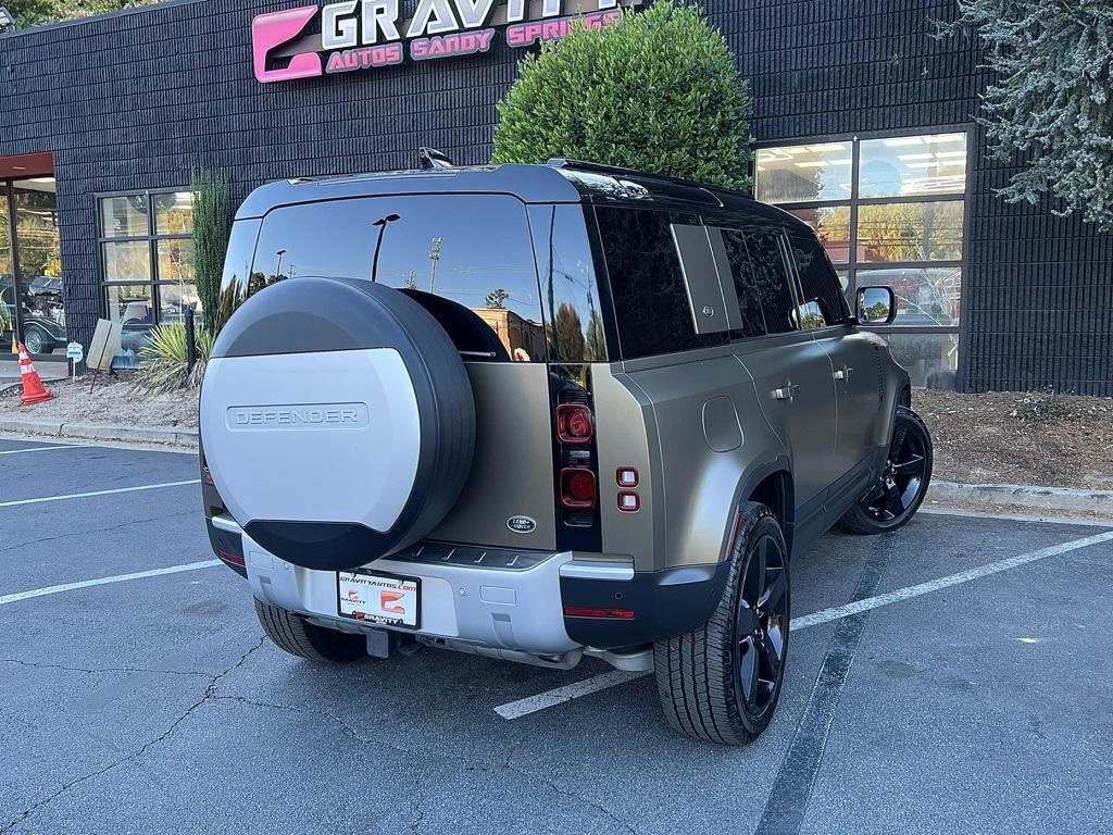 used 2020 Land Rover Defender car, priced at $45,985