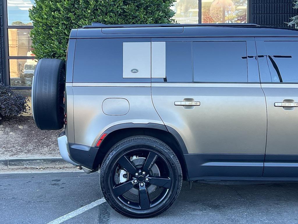 used 2020 Land Rover Defender car, priced at $45,985