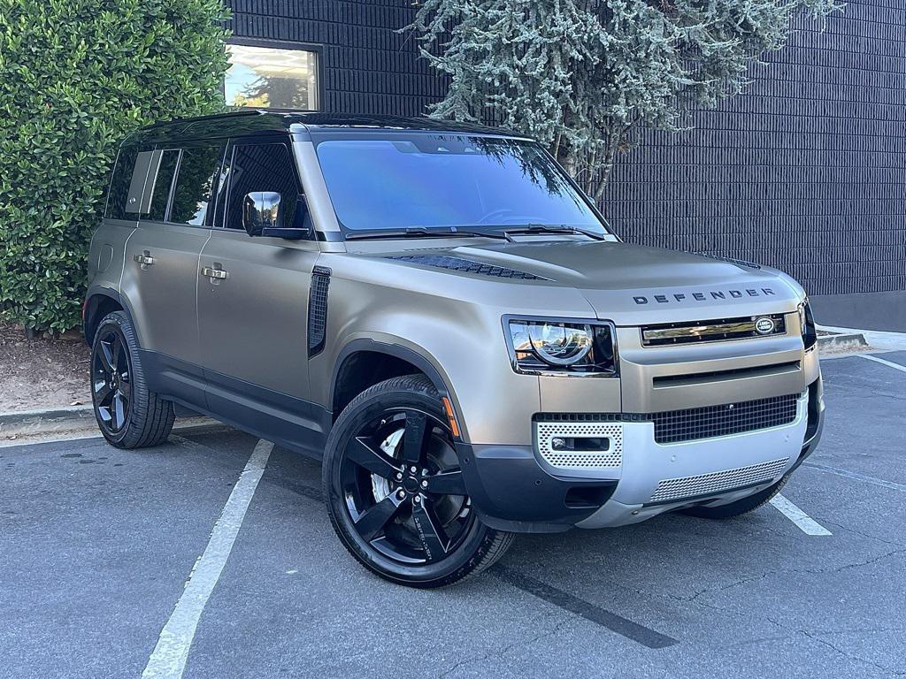 used 2020 Land Rover Defender car, priced at $45,985