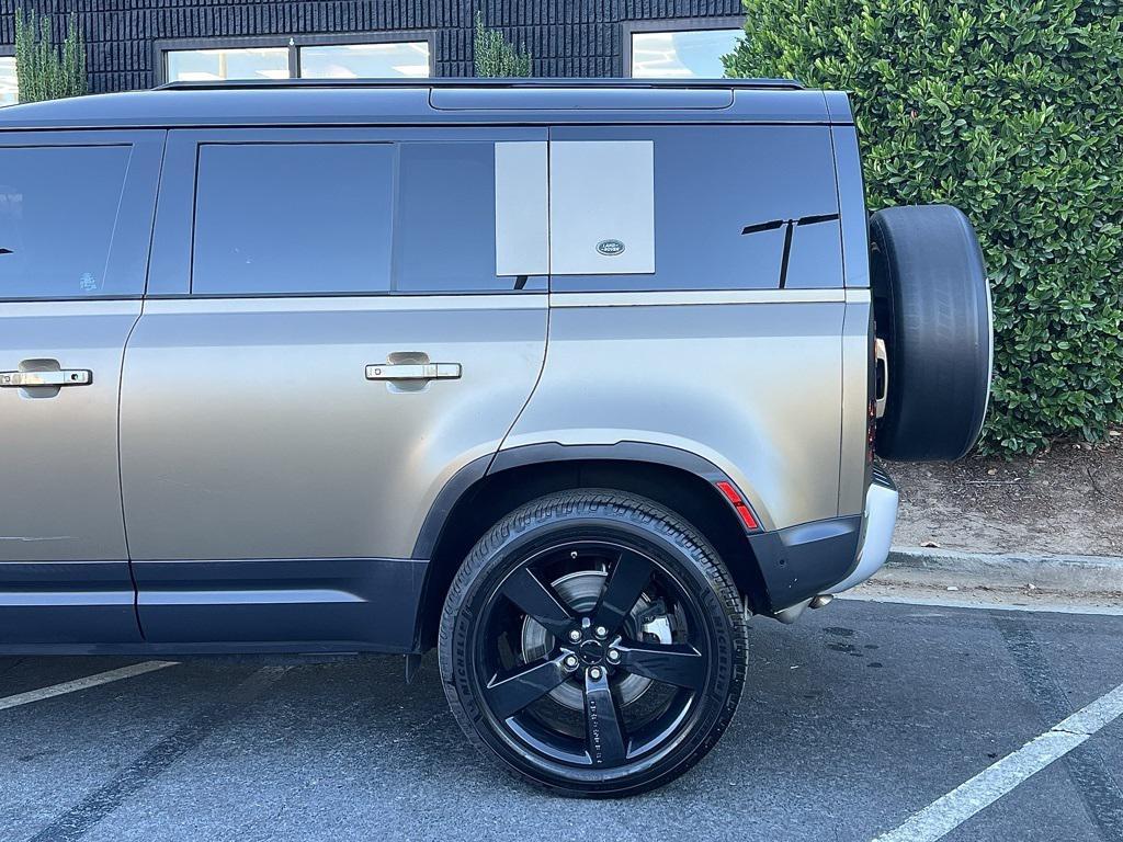 used 2020 Land Rover Defender car, priced at $45,985