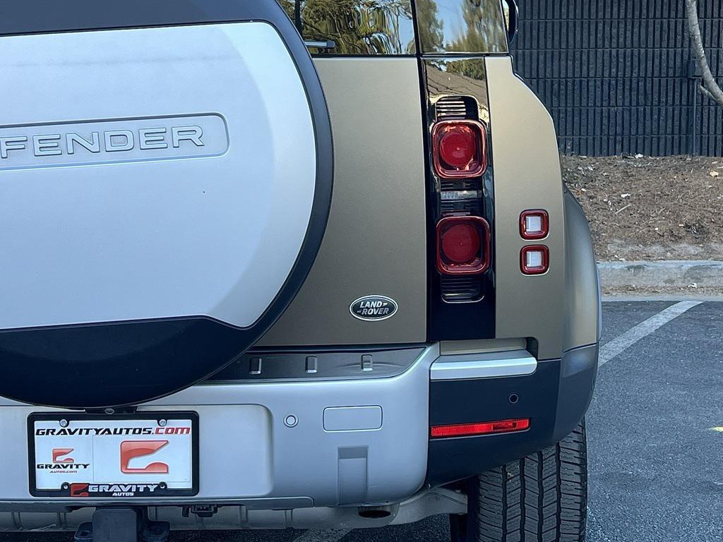 used 2020 Land Rover Defender car, priced at $45,985