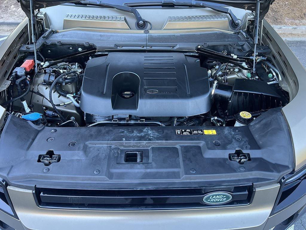 used 2020 Land Rover Defender car, priced at $45,985