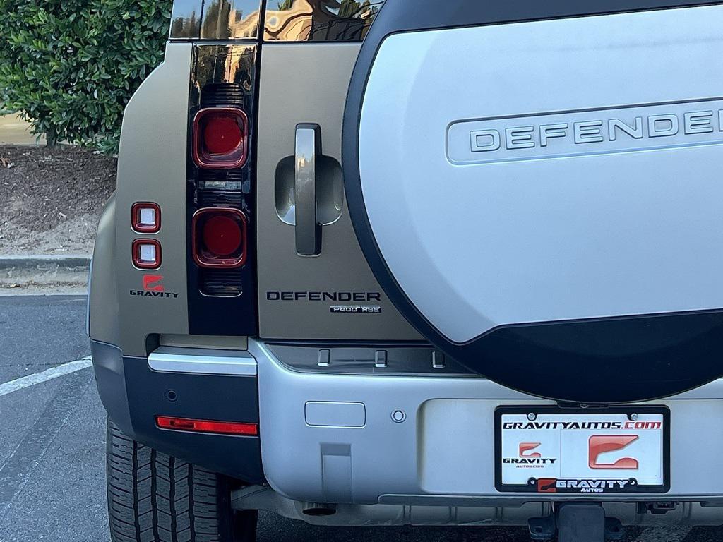 used 2020 Land Rover Defender car, priced at $45,985