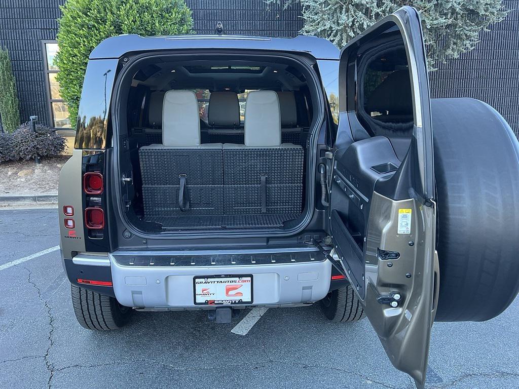 used 2020 Land Rover Defender car, priced at $45,985