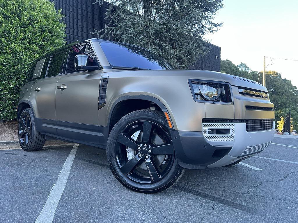 used 2020 Land Rover Defender car, priced at $45,985