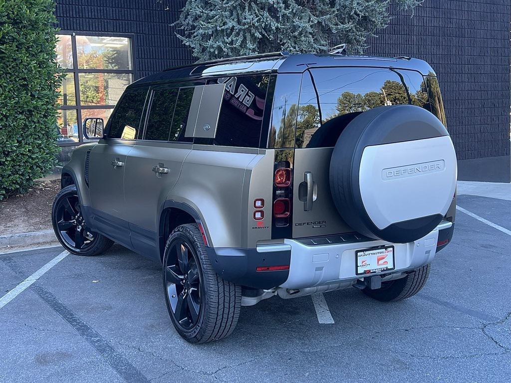 used 2020 Land Rover Defender car, priced at $45,985