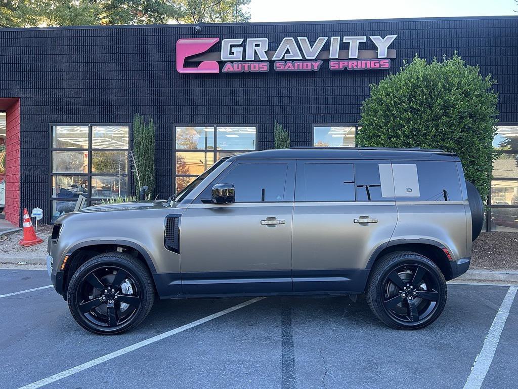 used 2020 Land Rover Defender car, priced at $45,985