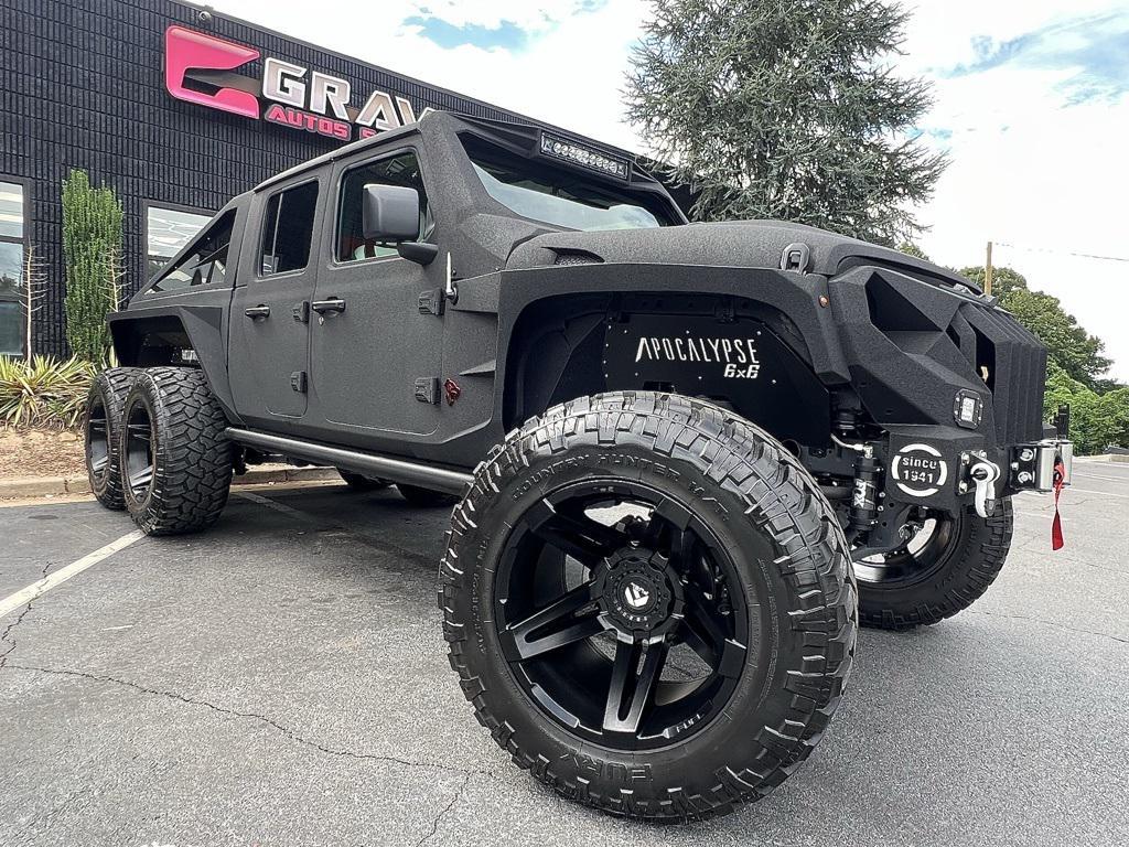 used 2022 Jeep Gladiator car, priced at $179,985