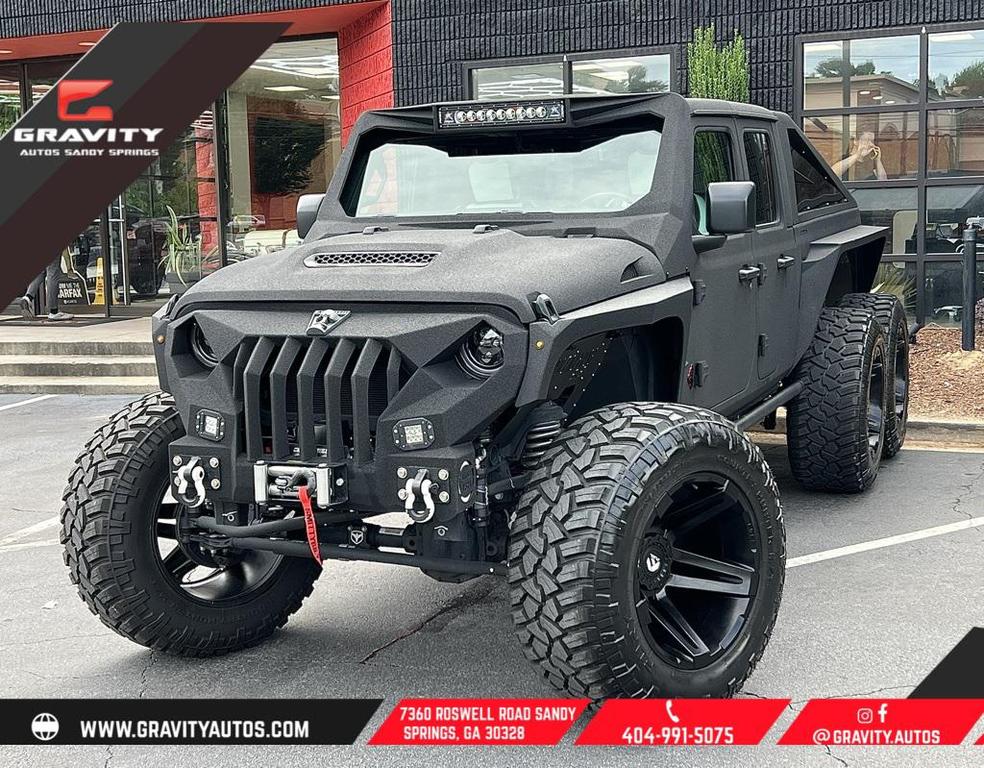 used 2022 Jeep Gladiator car, priced at $179,985