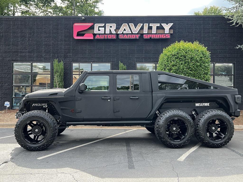 used 2022 Jeep Gladiator car, priced at $179,985