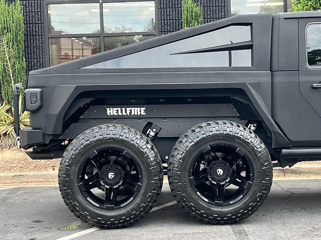 used 2022 Jeep Gladiator car, priced at $179,985