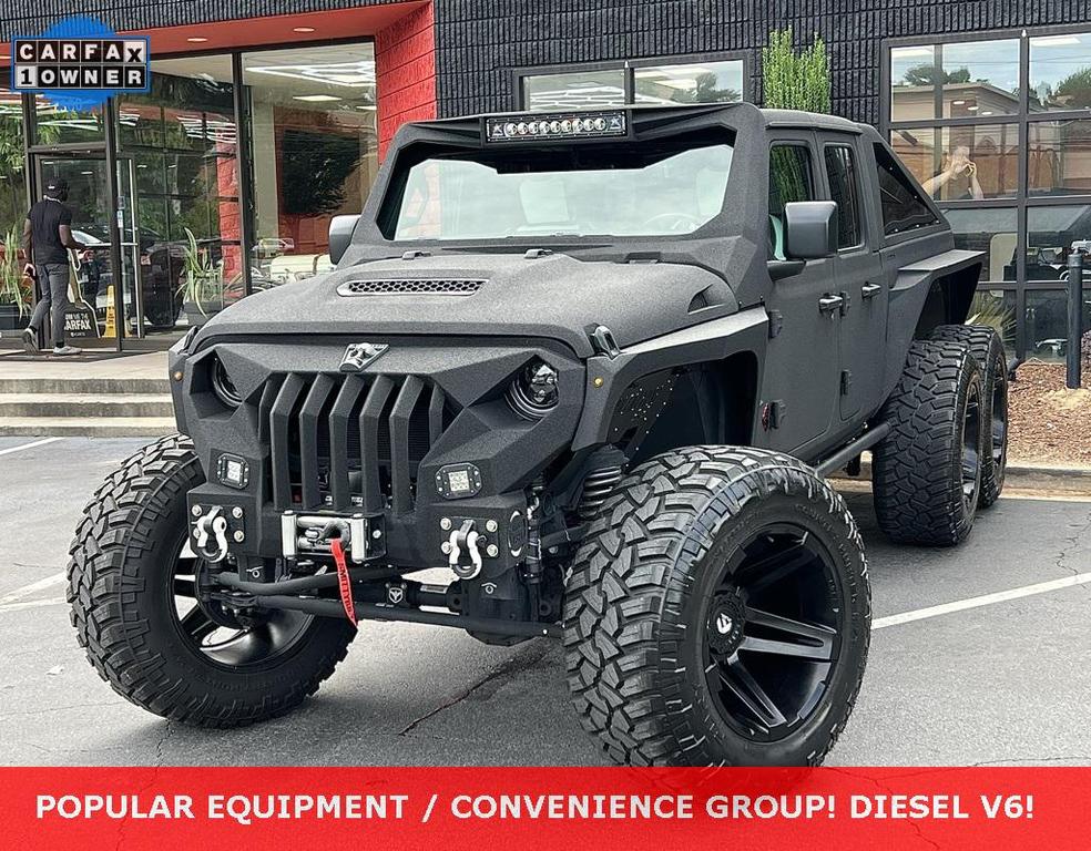 used 2022 Jeep Gladiator car, priced at $179,985