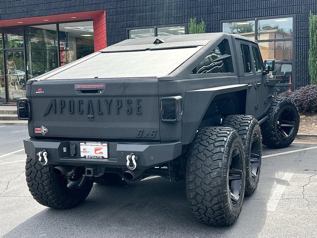 used 2022 Jeep Gladiator car, priced at $179,985